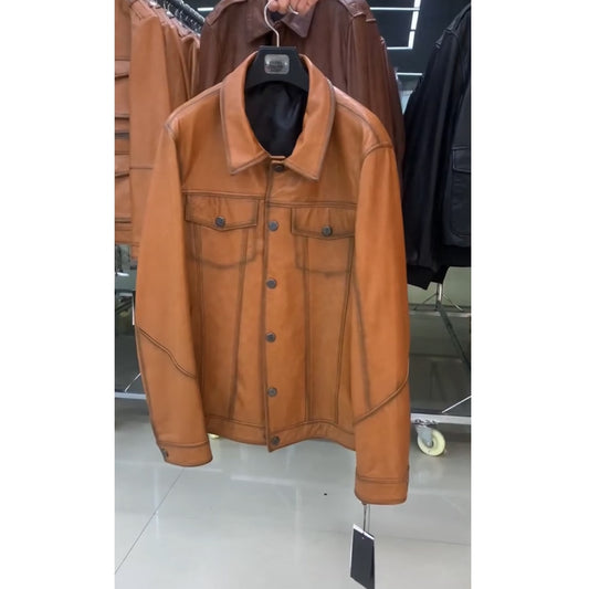 Genuine Leather Jackets High Quality
