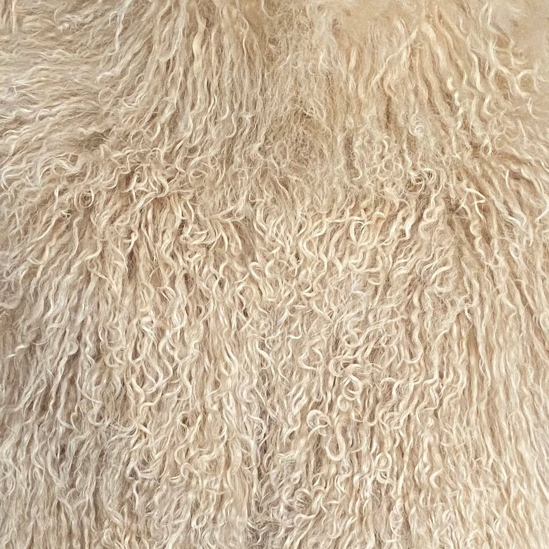 Cropped Real Mongolian Sheep Fur Coats