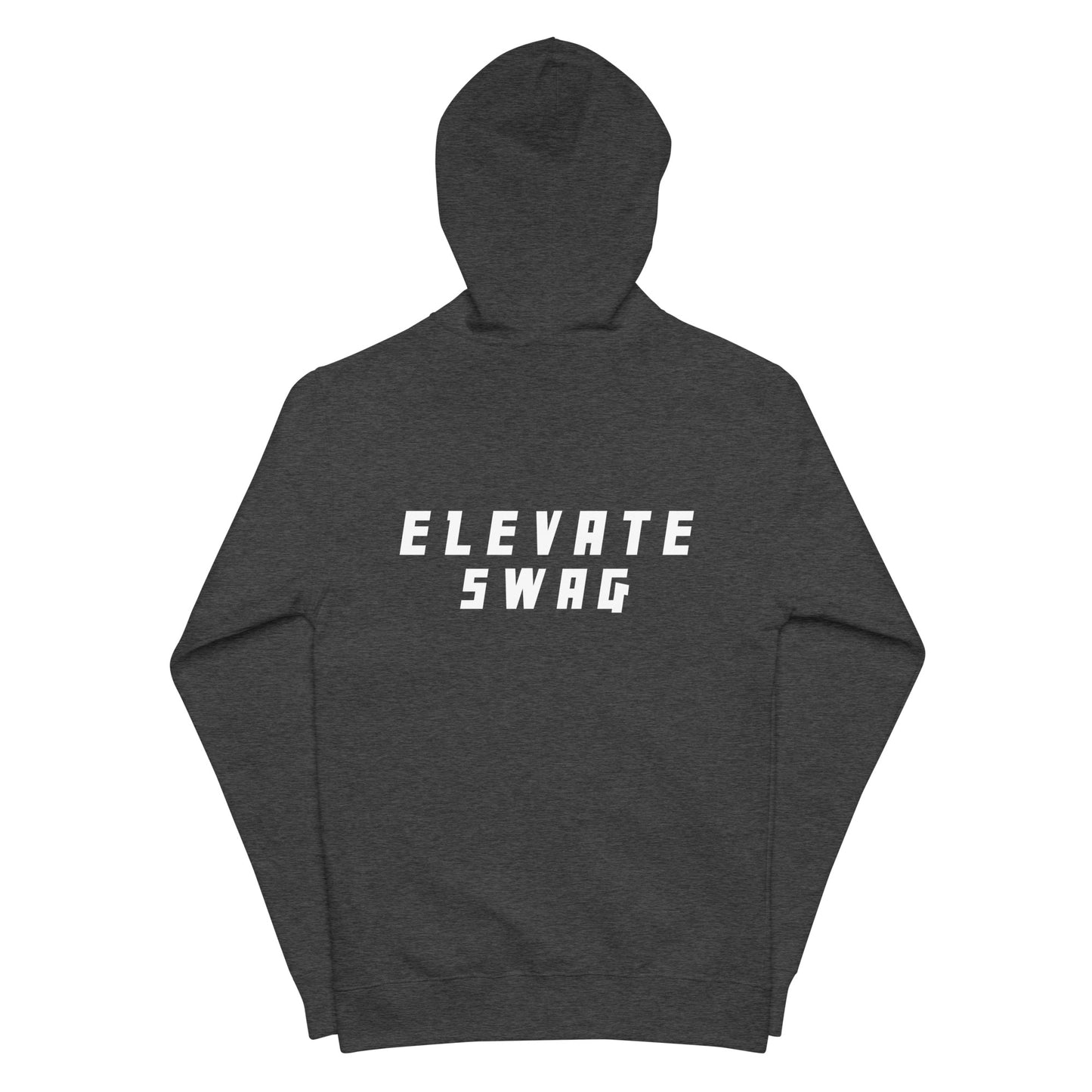 Elevate Swag Unisex Fleece Zip Up Hoodie