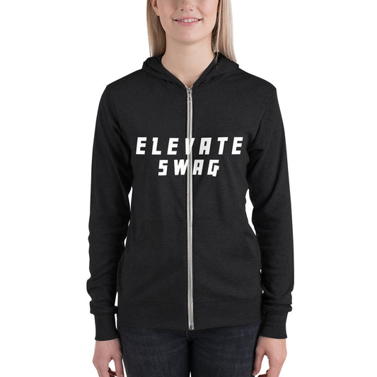 Elevate Swag Unisex Zip Hoodies