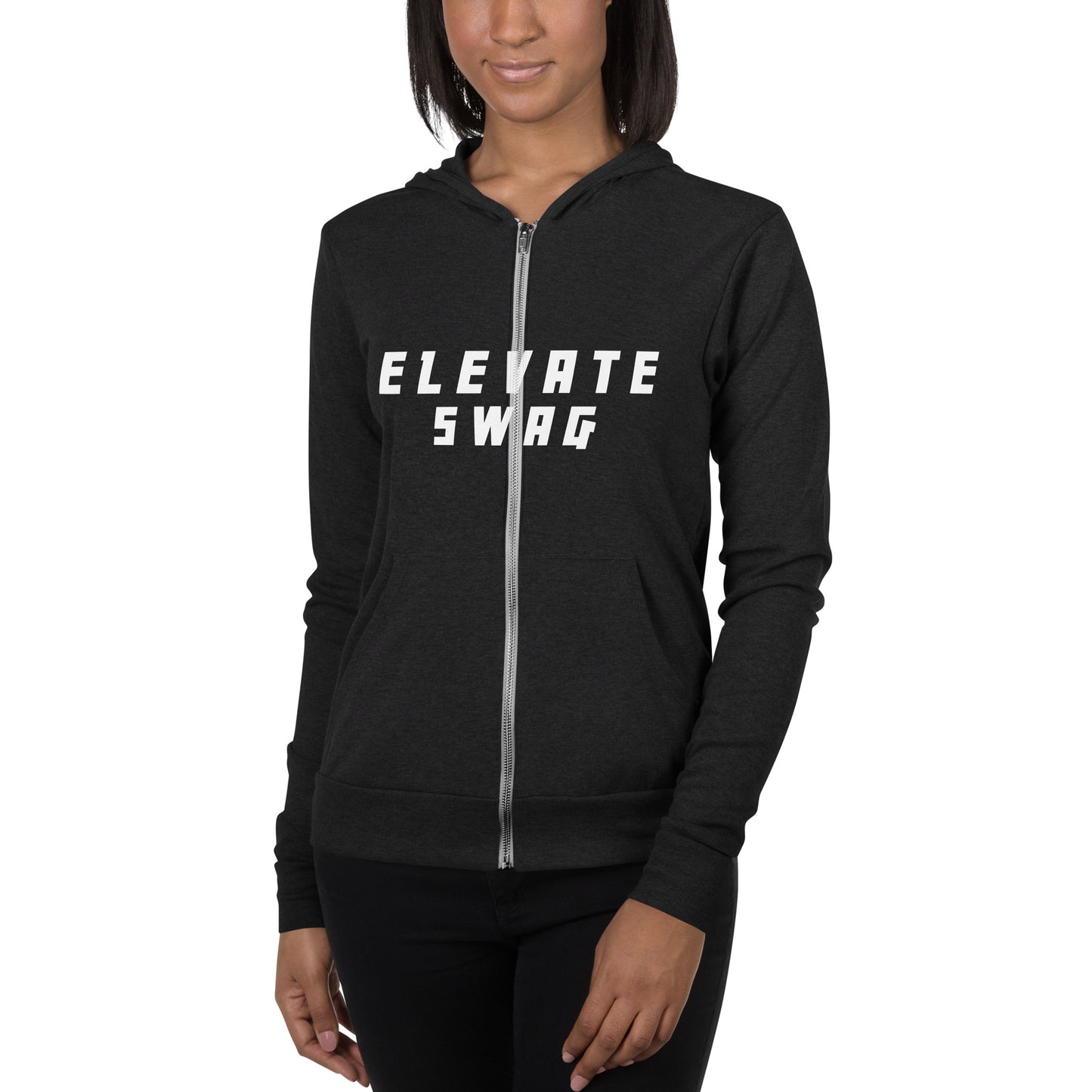 Elevate Swag Unisex Zip Hoodies