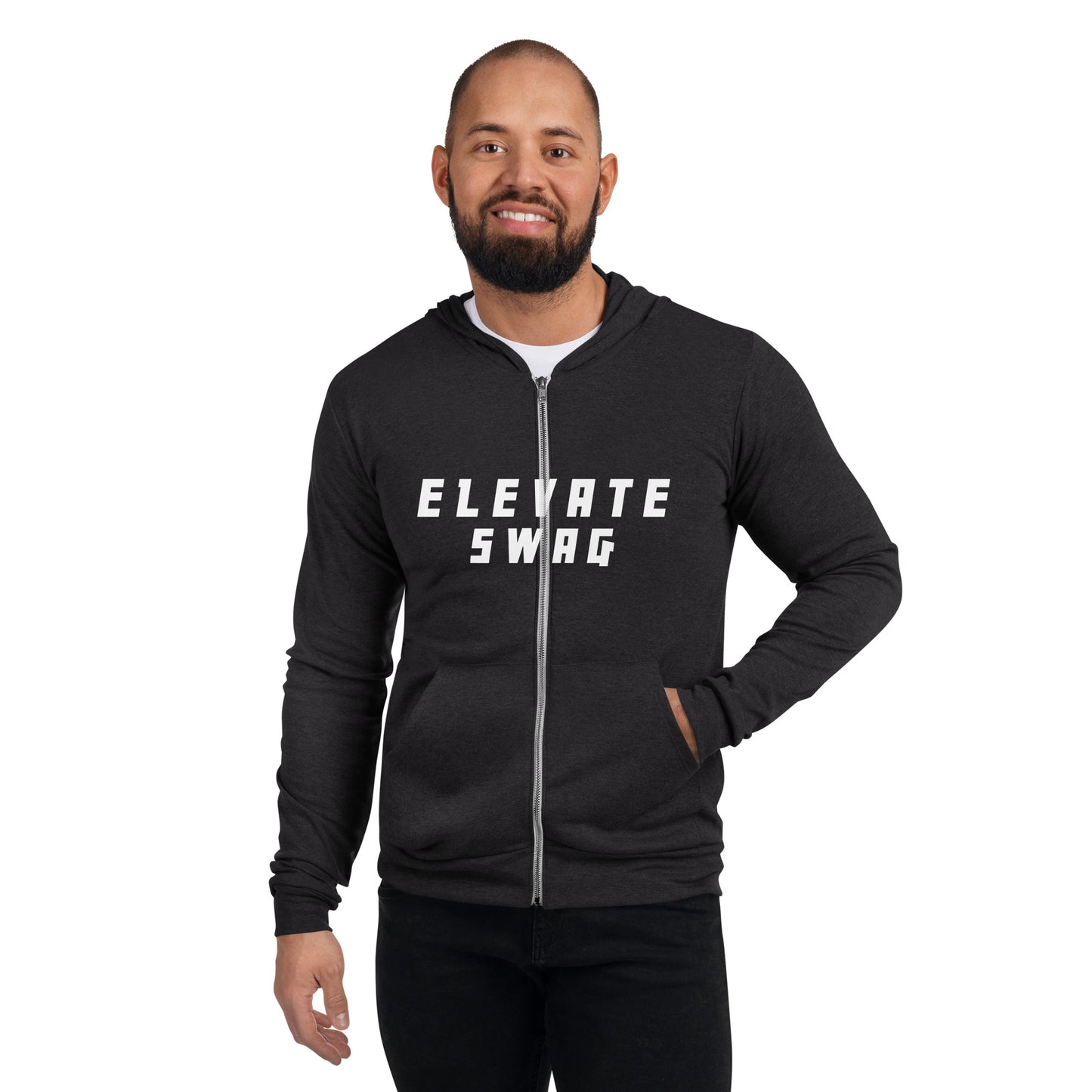 Elevate Swag Unisex Zip Hoodies