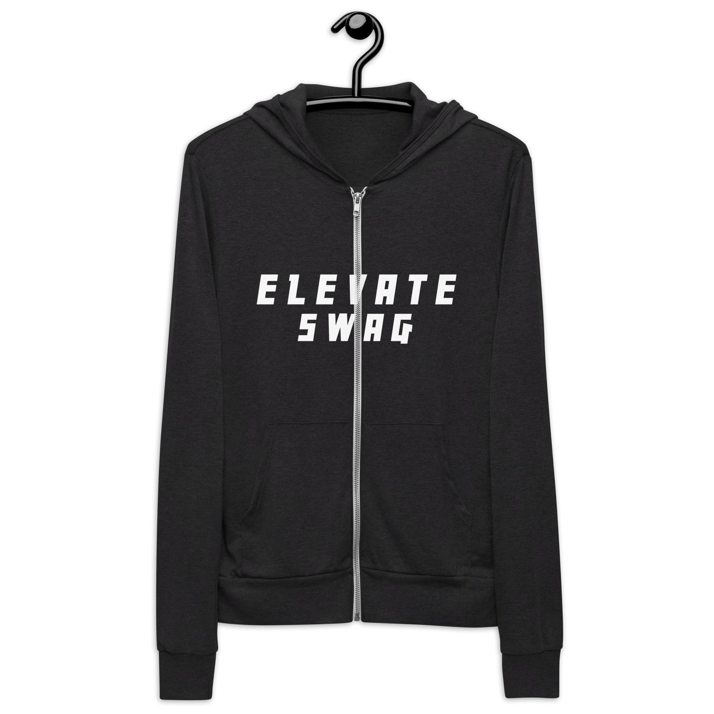 Elevate Swag Unisex Zip Hoodies