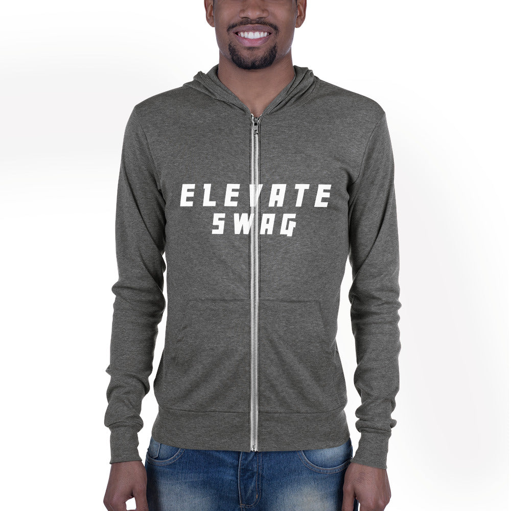 Elevate Swag Unisex Zip Hoodies