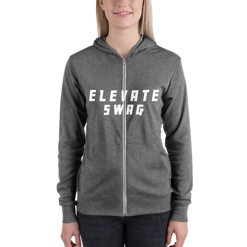 Elevate Swag Unisex Zip Hoodies