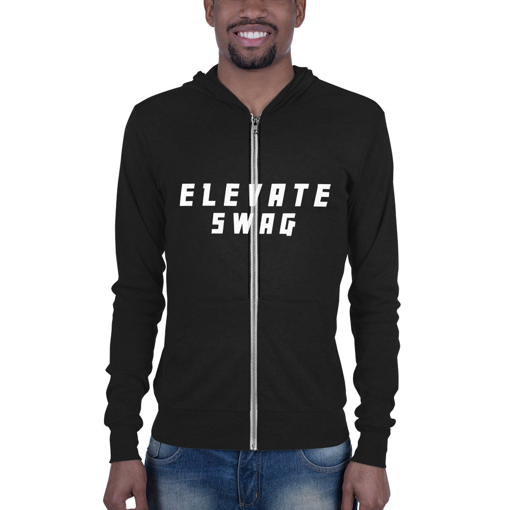 Elevate Swag Unisex Zip Hoodies