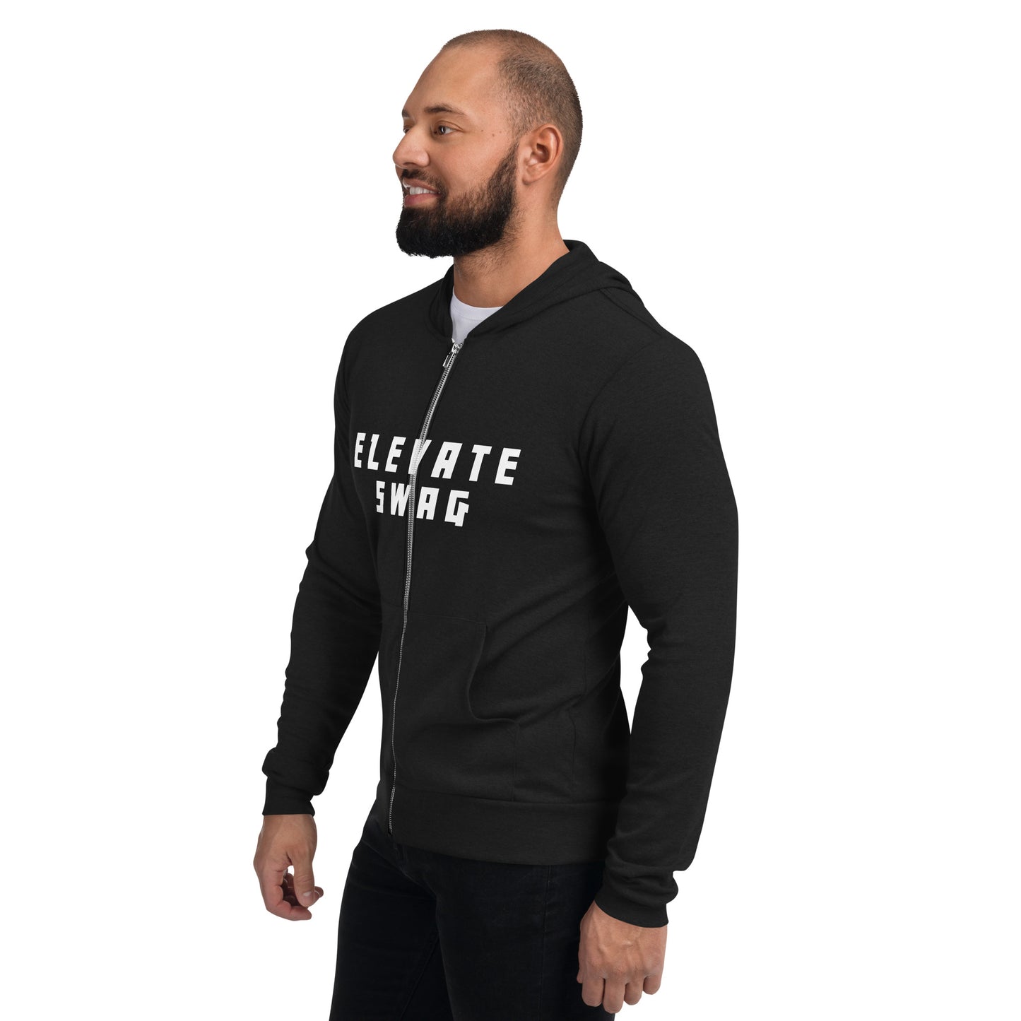 Elevate Swag Unisex Zip Hoodies