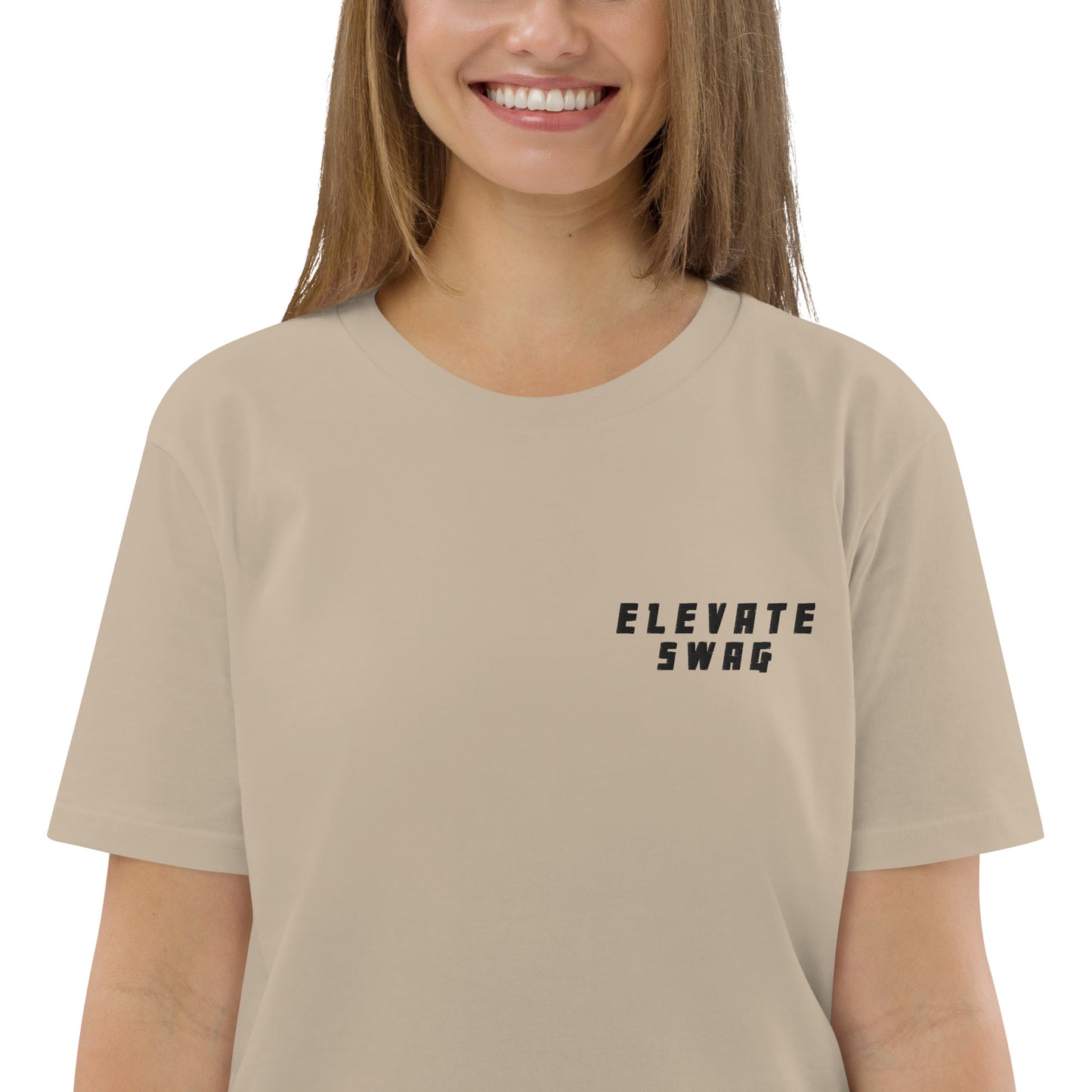 Elevate Swag Unisex Organic Cotton T-shirt