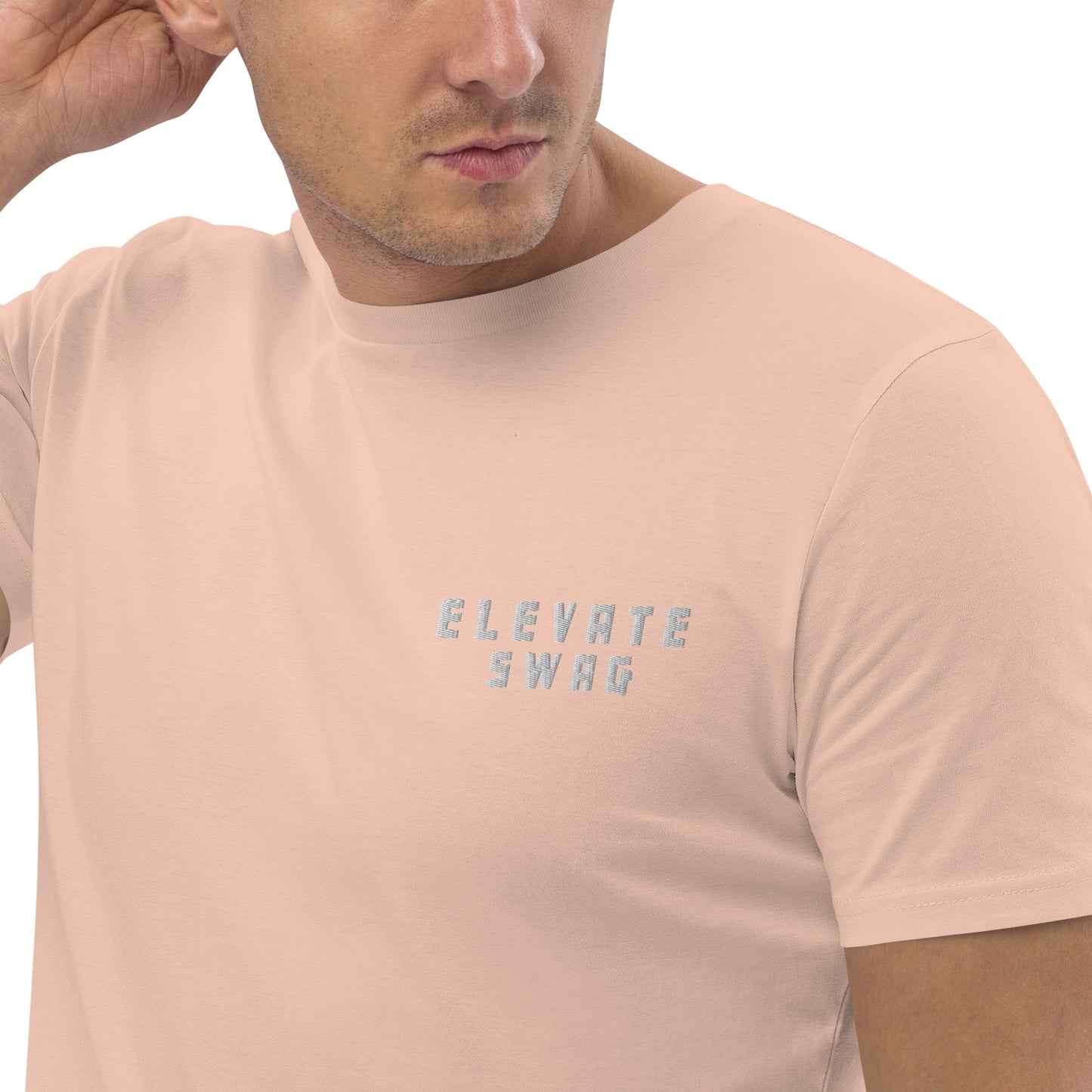 Elevate Swag Unisex Organic Cotton T-shirt