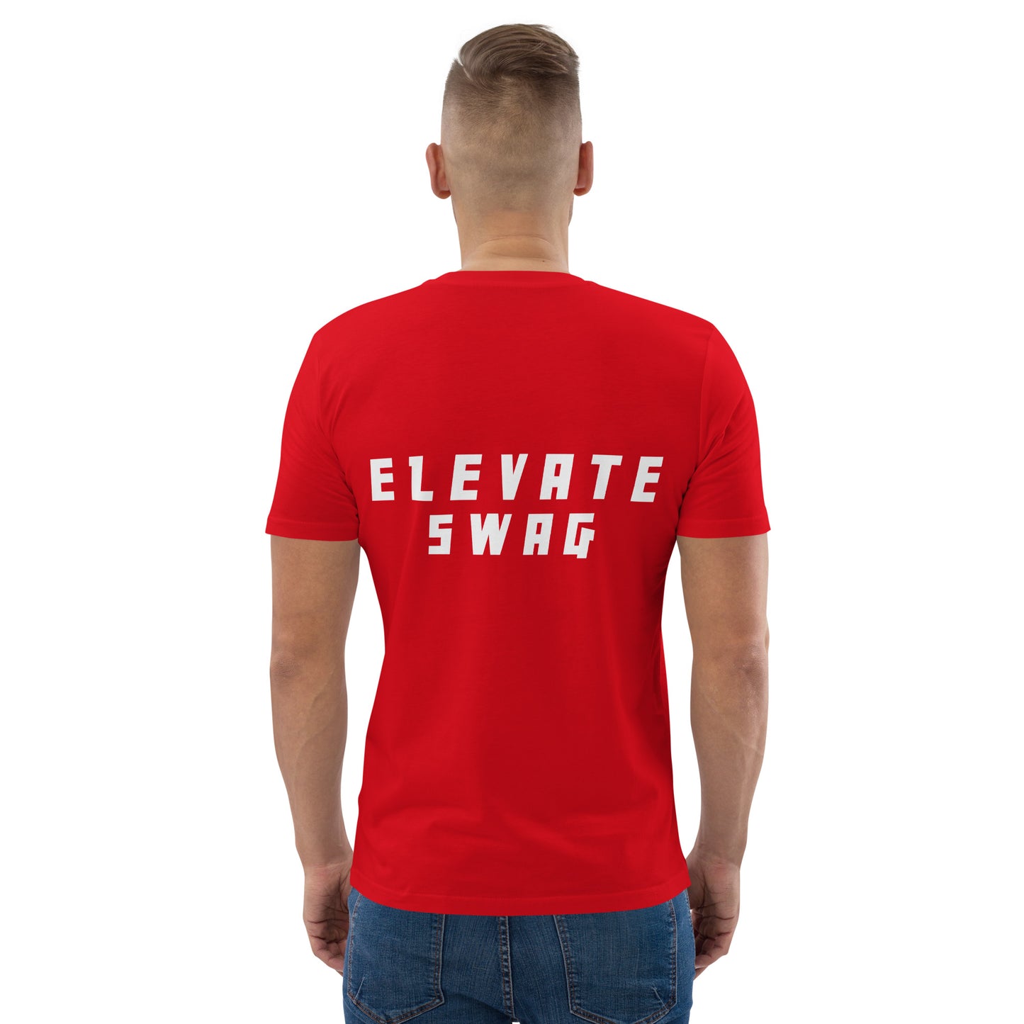 Elevate Swag Unisex Organic Cotton T-shirt