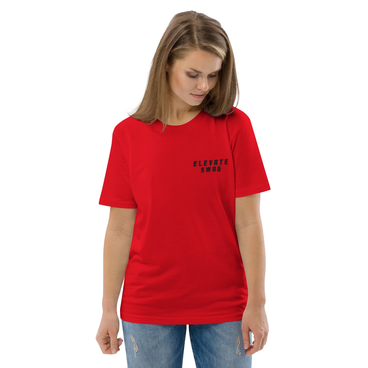 Elevate Swag Unisex Organic Cotton T-shirt