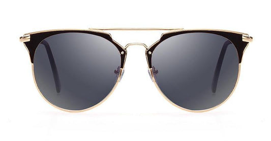Round Gold Sunglasses