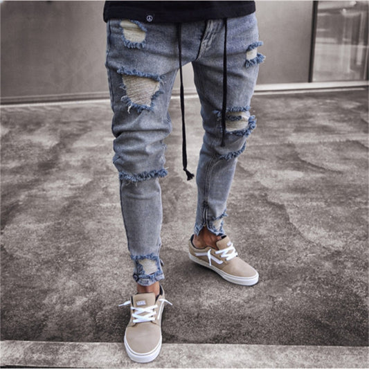 Collection of Ripped Skinny Jeans