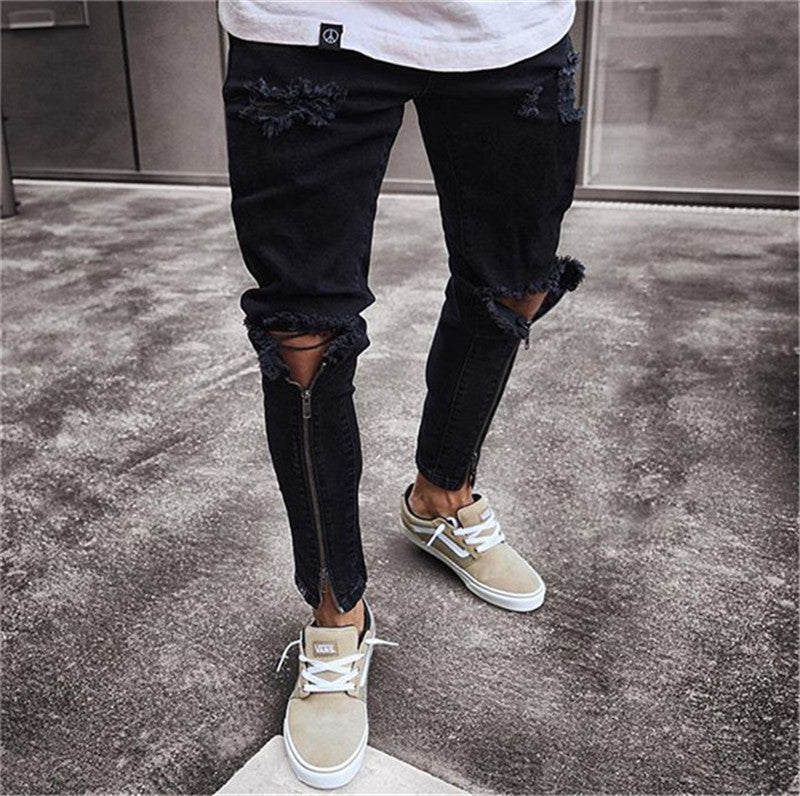 Collection of Ripped Skinny Jeans