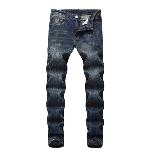 Dark Blue Slim Jeans