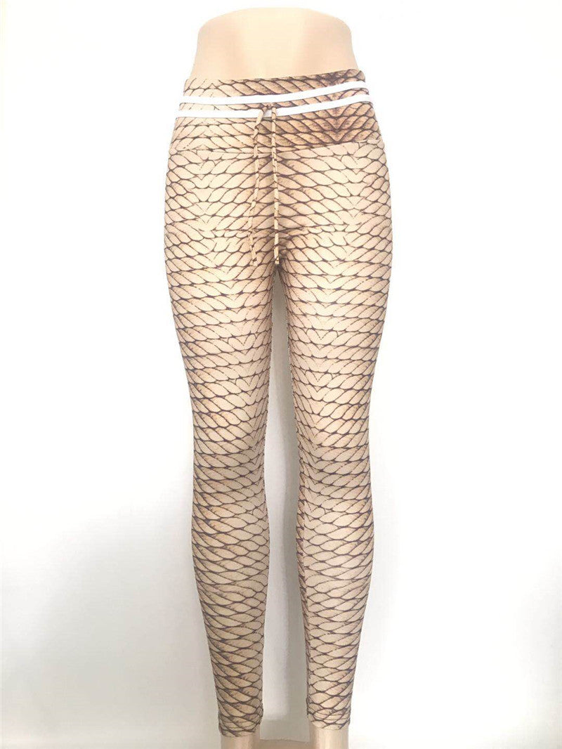 Collection of 3D Printed Leggings