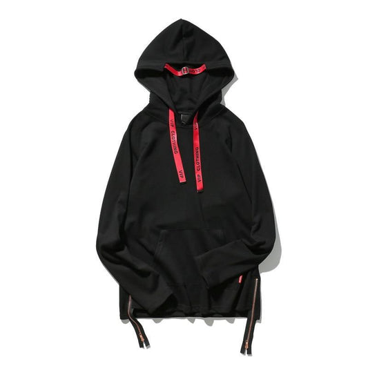 Vip Side Zipper Hoodies