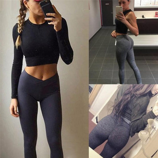 High Waist Push Up Leggings