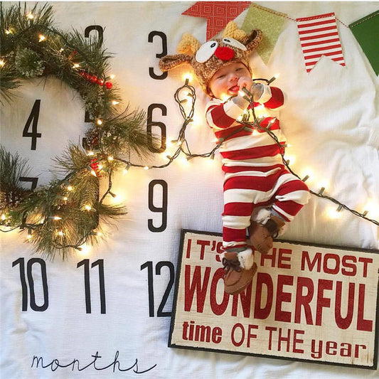 Candy Kane Christmas Pajamas Oneies Set