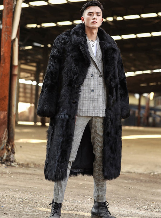 Long Hair Shearling X-Long Coats