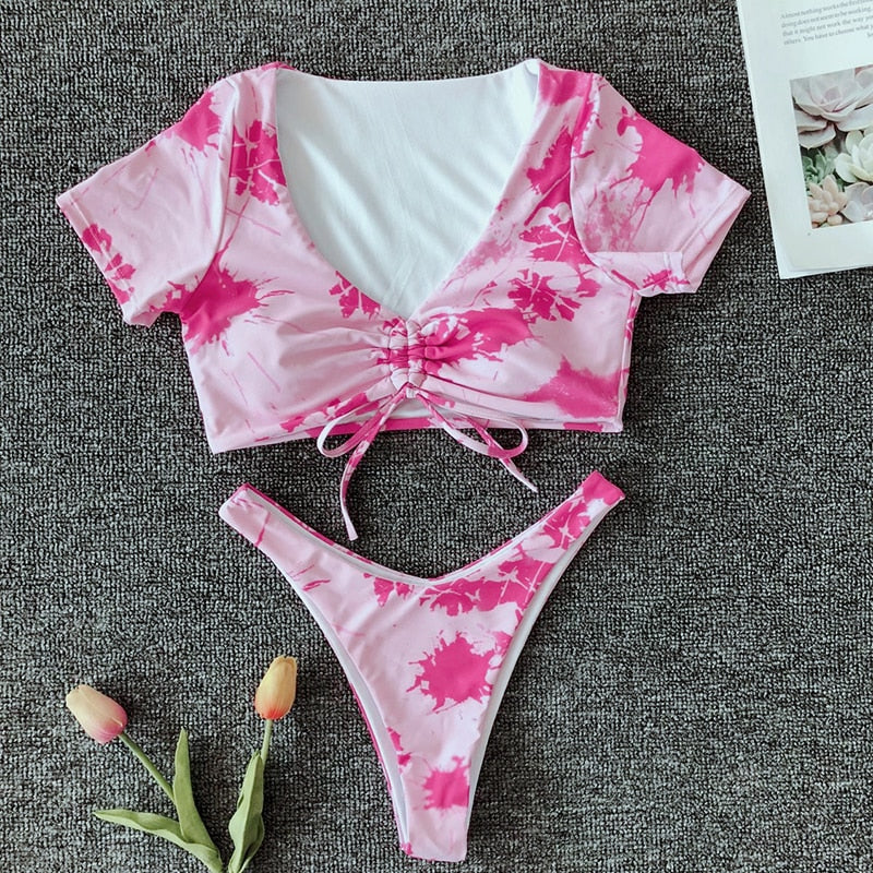 Collection of 20+ Printed Bikini Sets