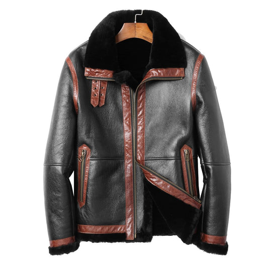 Genuine Leather Real Shearling Coats