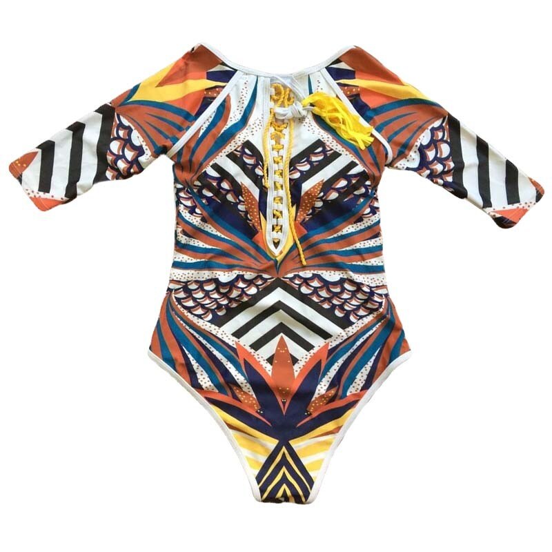 Tribal Print One Pieces