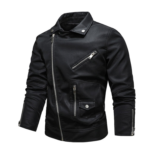 Classic Biker Pu Leather Jackets