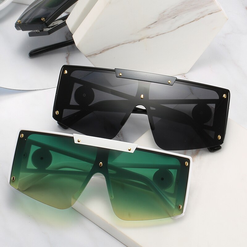 Square Oversized Sunglasses