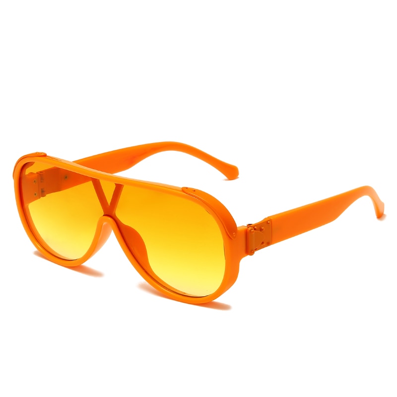 Big Oval Oversized Sunglasses