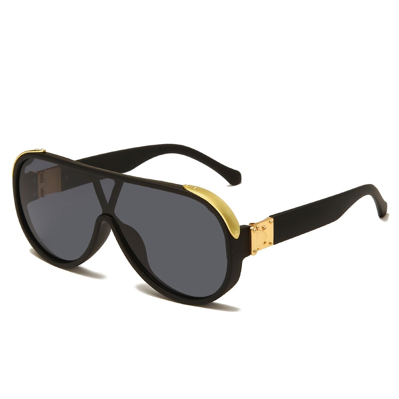 Big Oval Oversized Sunglasses