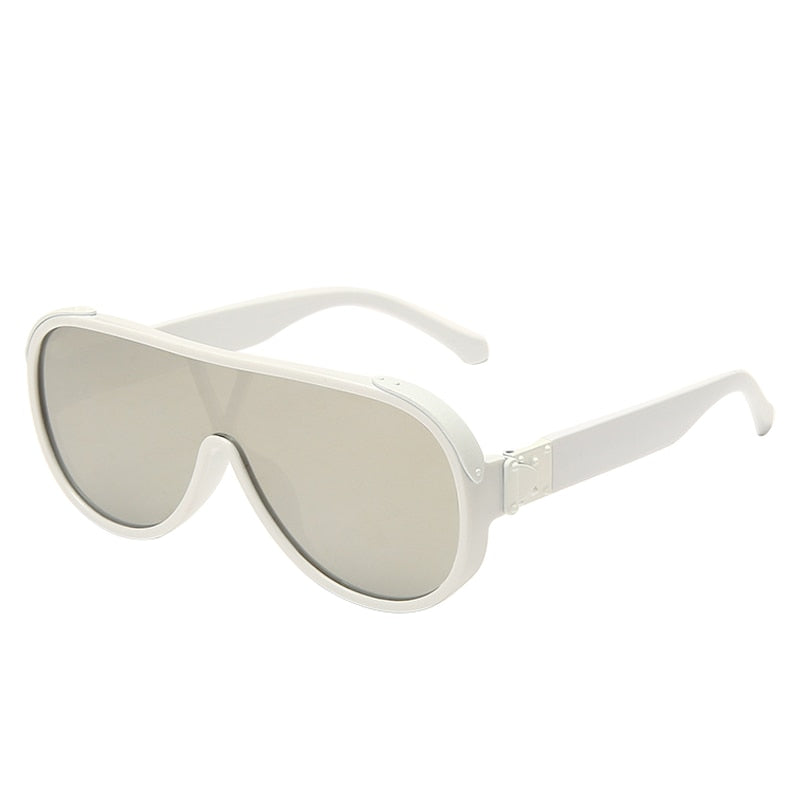 Big Oval Oversized Sunglasses