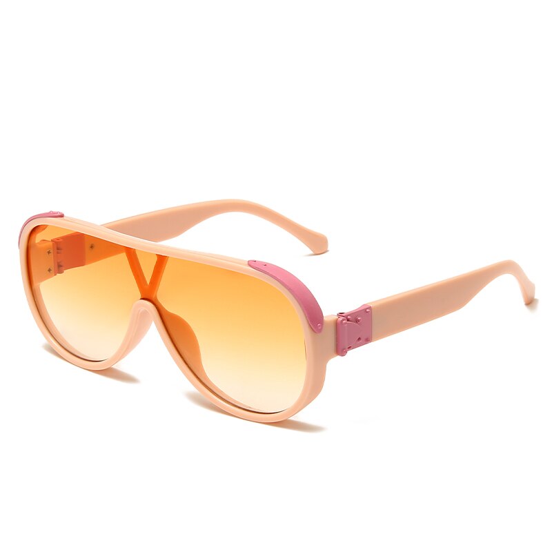 Big Oval Oversized Sunglasses