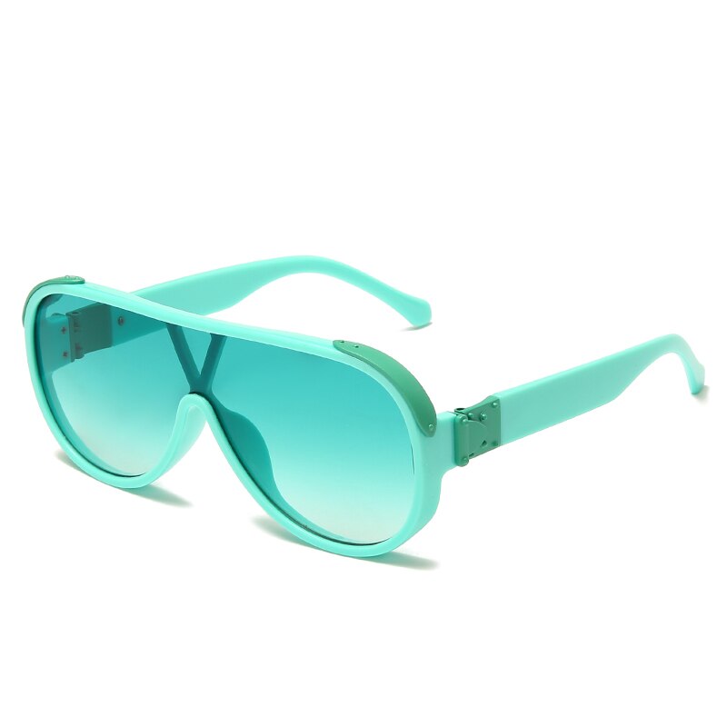 Big Oval Oversized Sunglasses