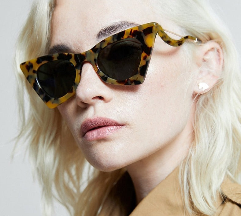 Vintage Triangle Sunglasses