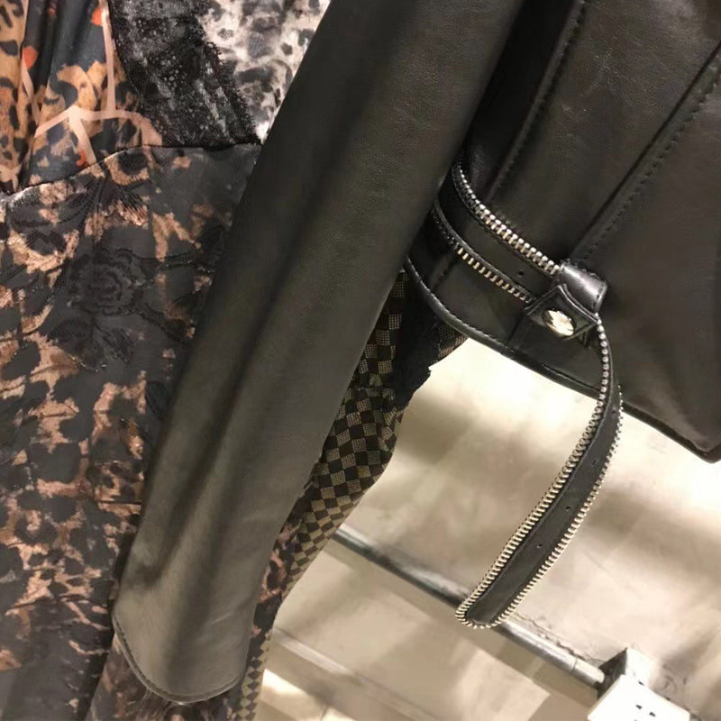 Genuine Leather High Waist Real Jacket