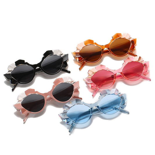 Shatter Round Sunglasses