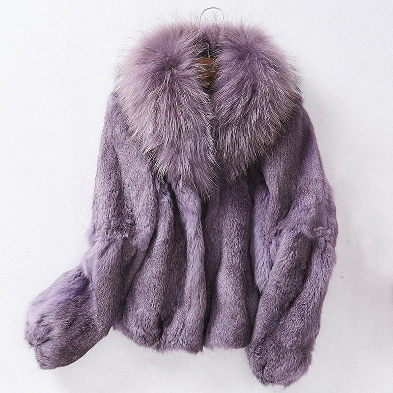 Genuine Rabbit Fur Coats