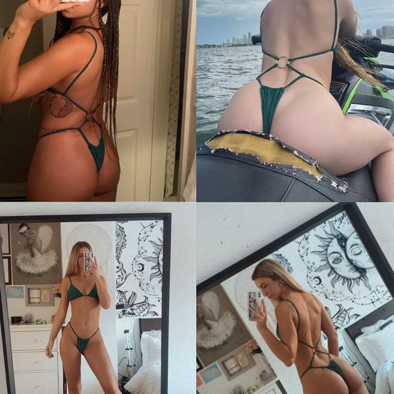 Collection Of High Cut G String Monokinis