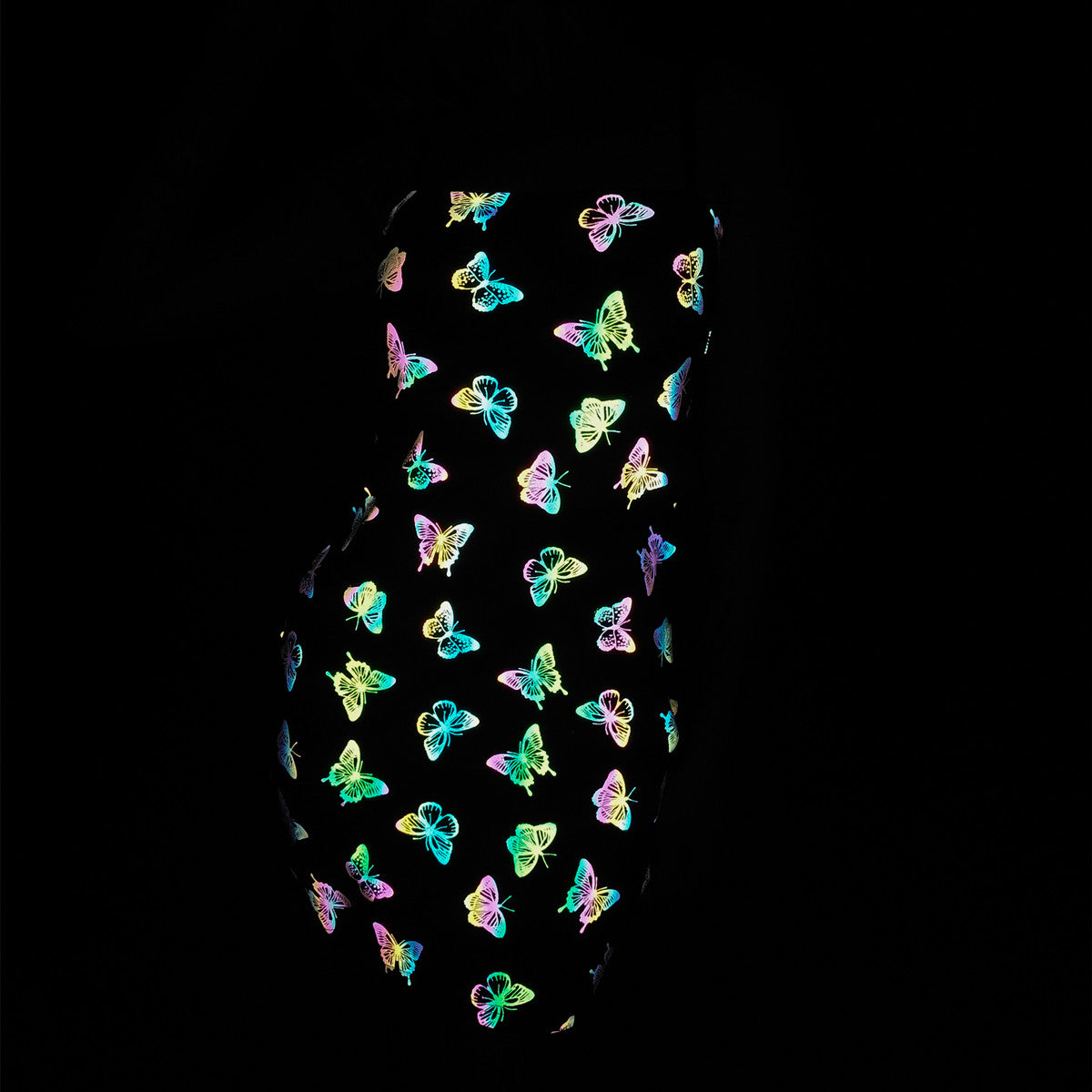 Rainbow Reflective Glow Mushroom Dresses