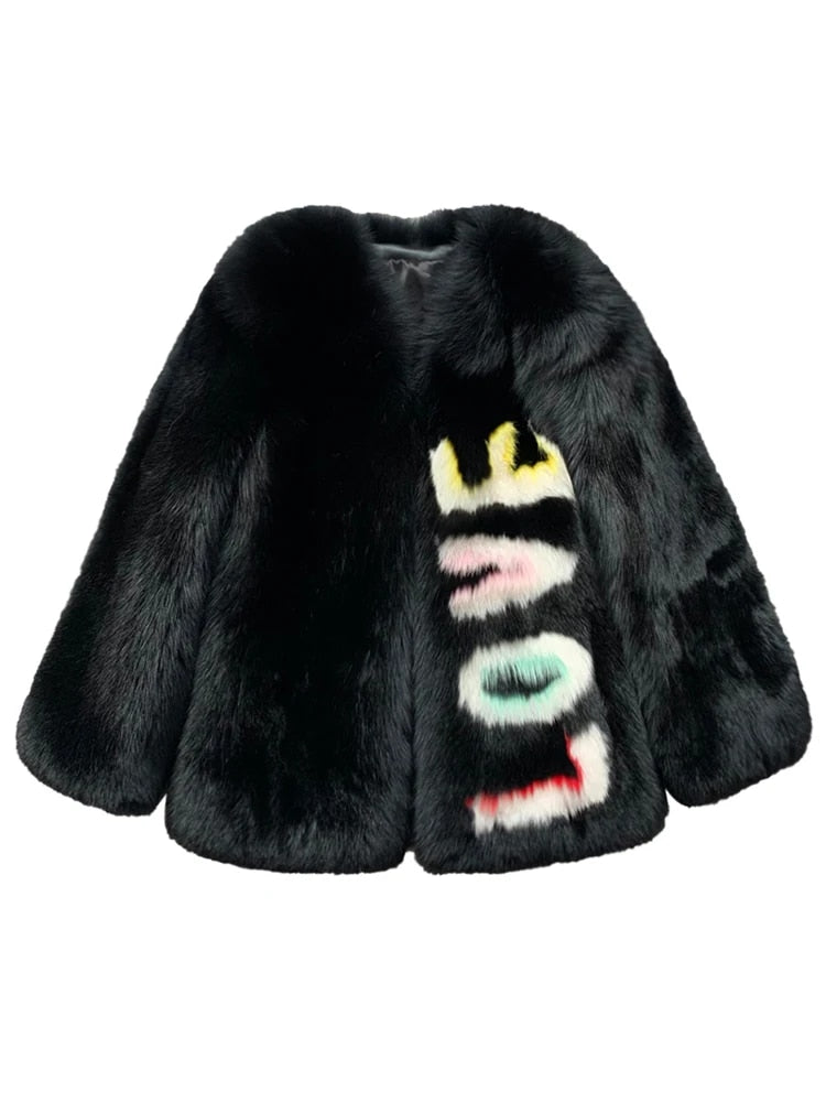 Love Full Pelt Real Fox Fur Coats