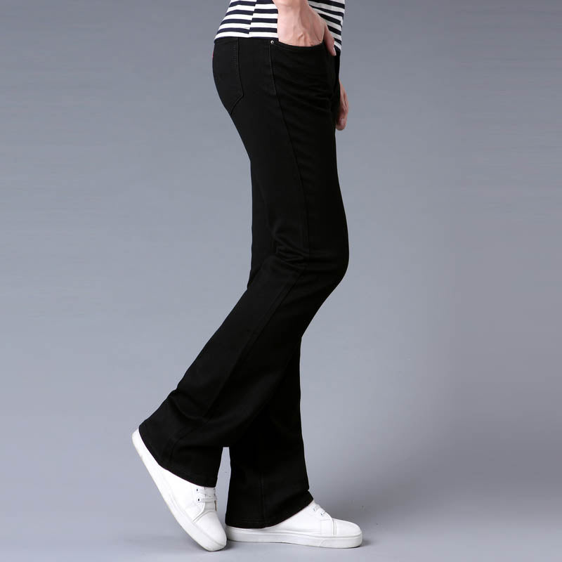 Retro Slim Fit Slightly Flared Jeans (boot cut)