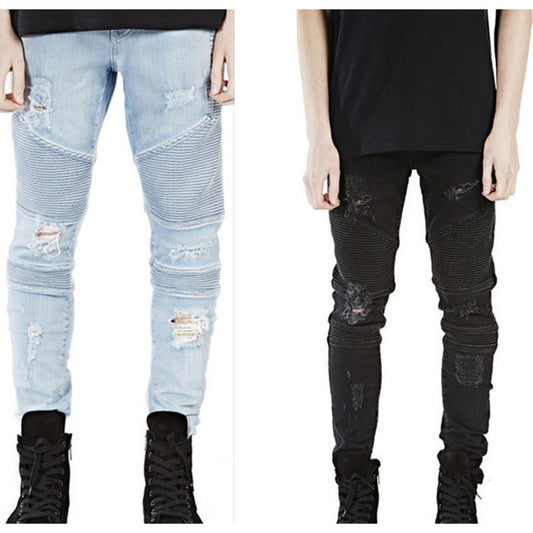 Biker Stretchy Jeans
