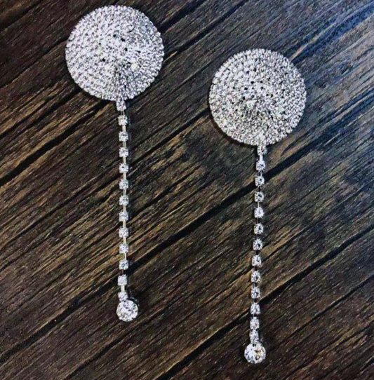 Crystal Rhinestone Nipple Jewelry