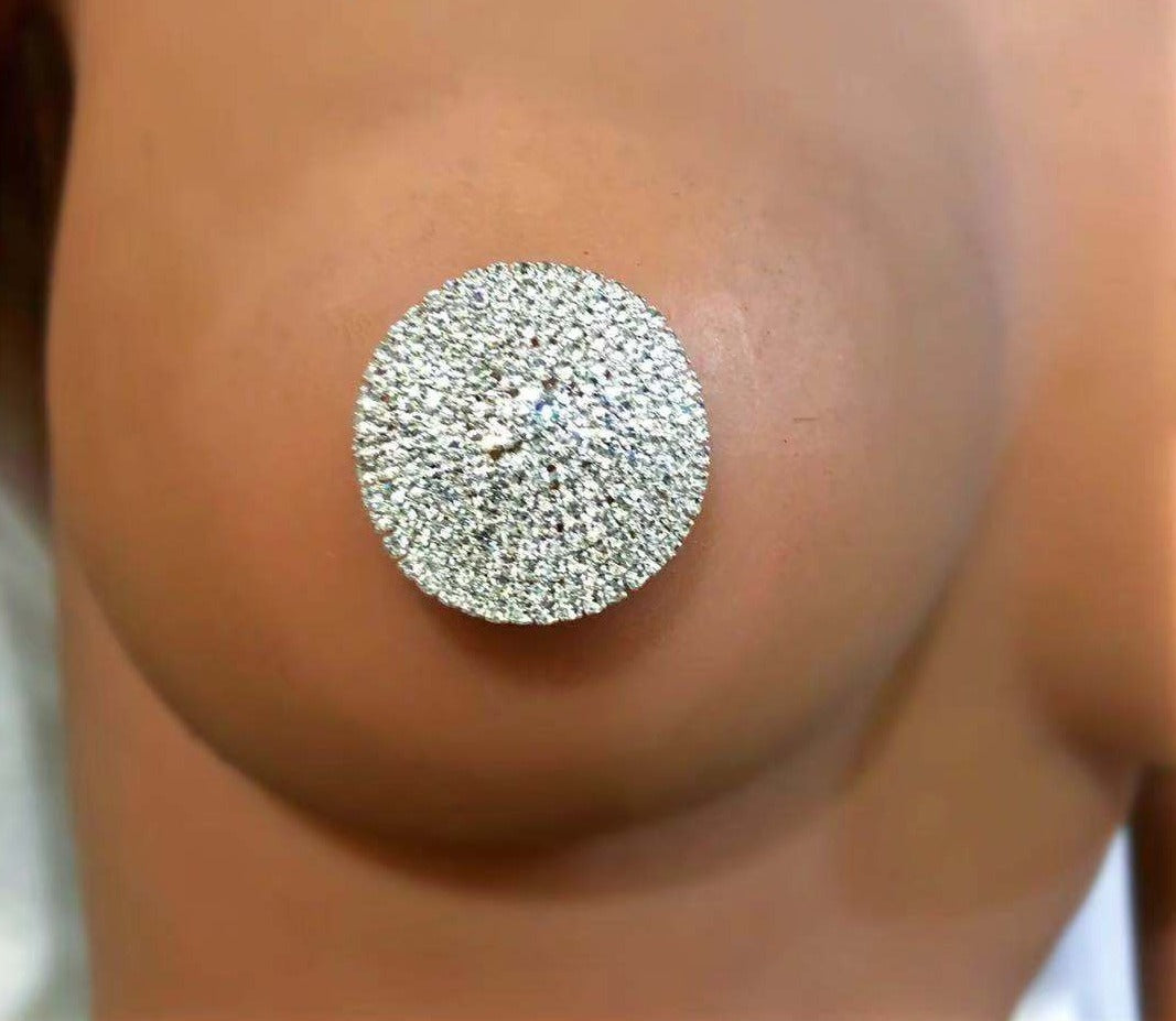 Crystal Rhinestone Nipple Jewelry