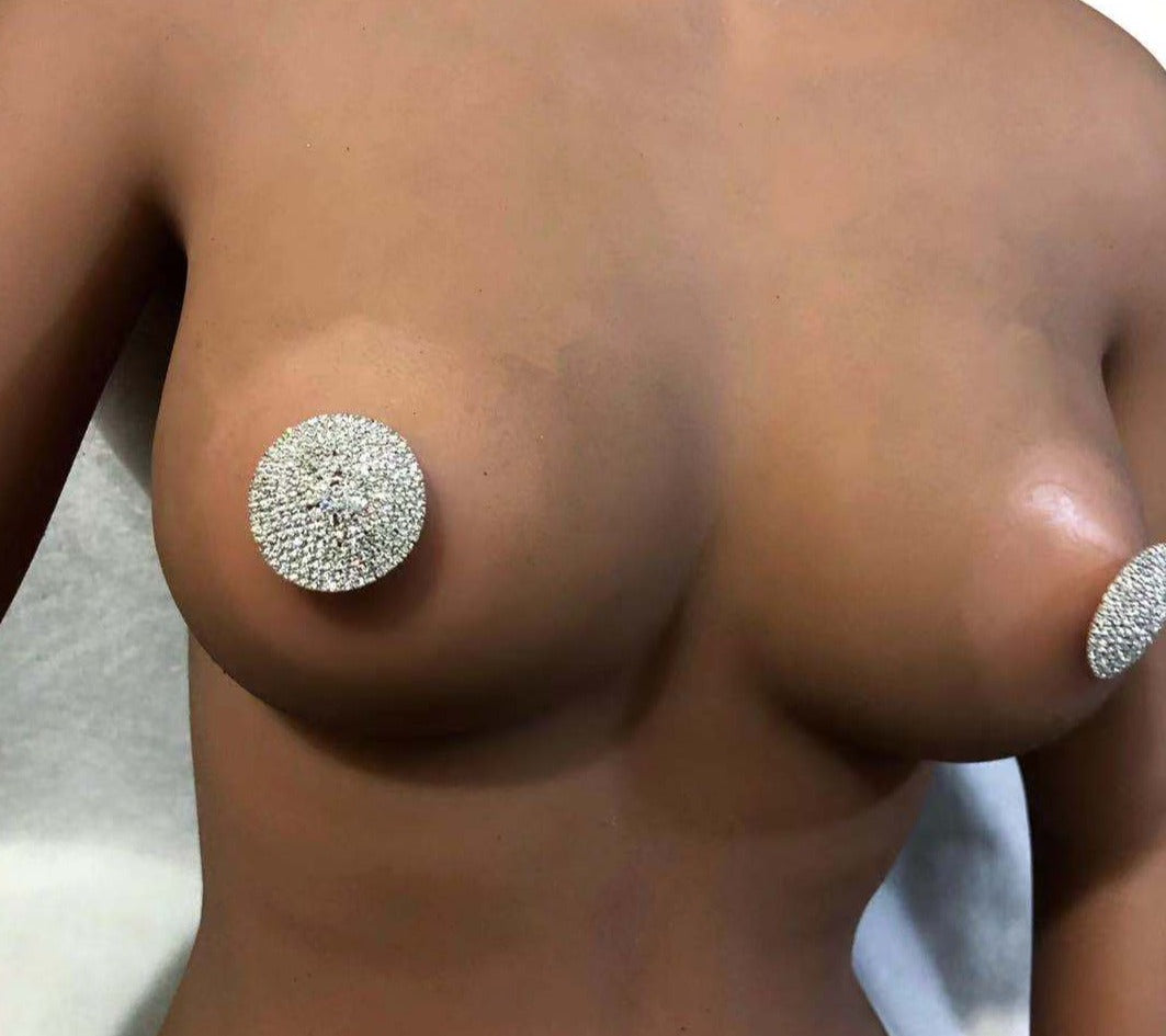 Crystal Rhinestone Nipple Jewelry