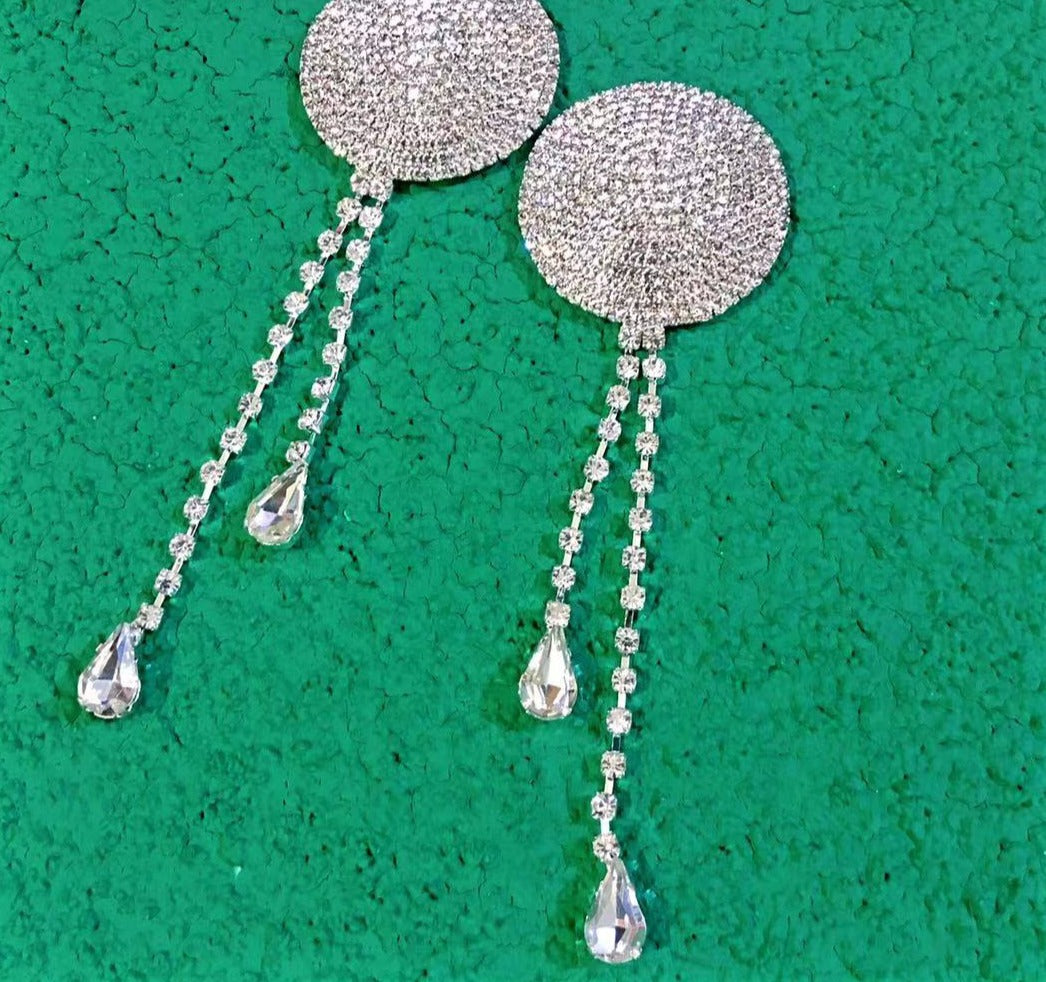 Crystal Rhinestone Nipple Jewelry