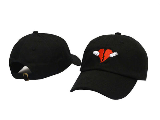 Real Friends, Heart Break, LIT,- (Multi. Color) Dad Hat's