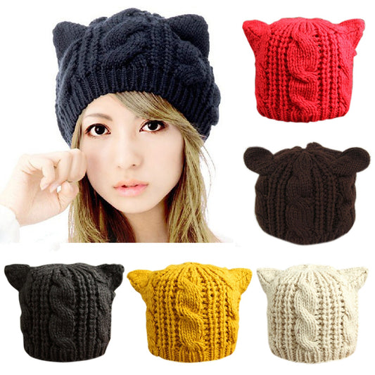 Cat Ears Beanies