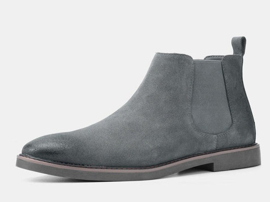 Suede Chelsea Boots